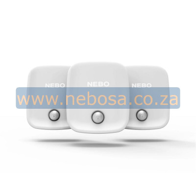 NEBO Motion Sensor Light 30-Lumen (3 Pk)