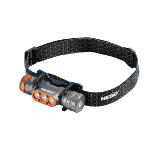 NEBO Transcend 1500-Lumen Rechargeable Headlamp