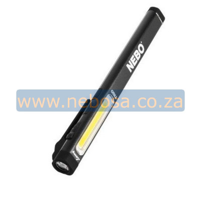 NEBO Larry Trio Rechargeable Pen Light With Laser