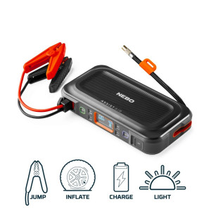Nebo Assist Air Jump Starter