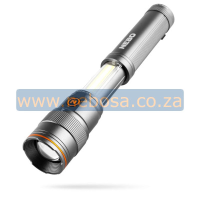 NEBO Franklin Slide Rechargeable 500-Lumen Worklight 