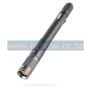 NEBO Columbo Flex 250-Lumen Rechargeable With Proof Pen Light 
