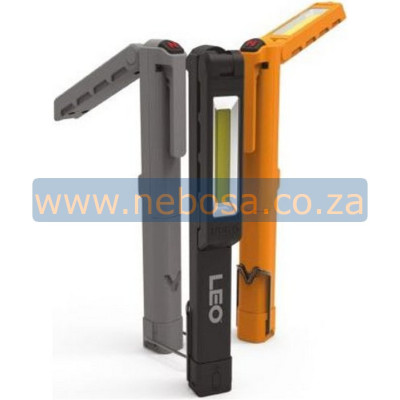 Ne6657 NEBO Leo Worklight And Spotlight - Grey Ne6657 NEBO Leo Worklight And Spotlight - Grey