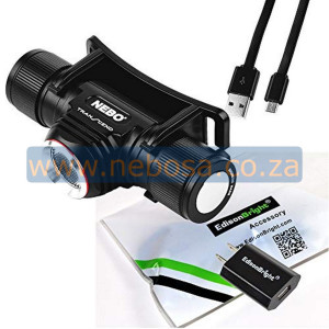 Ne7001 NEBO Transcent 1k Rechargeable Headlamp