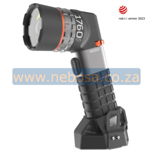 Luxtreme Sl100 Spotlight 1 Mile Beam Rechargeable 