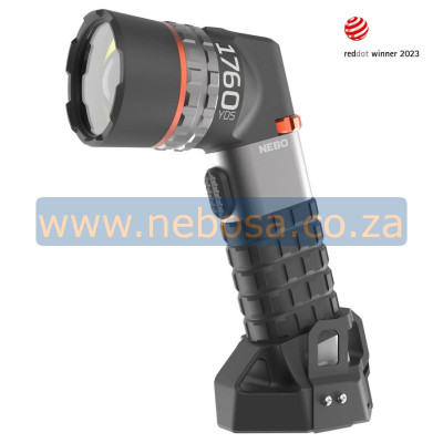 Luxtreme Sl100 Spotlight 1 Mile Beam Rechargeable 