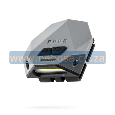 NEBO Einstein Cap 50-Lumen Rechargeable Light 