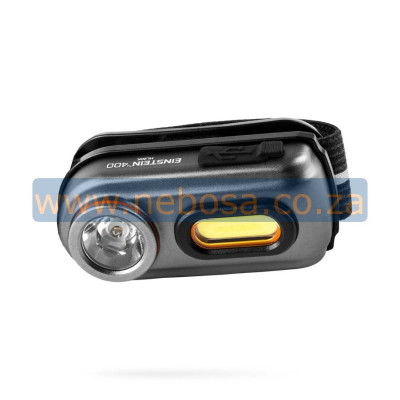 NEBO Einstein 400-Lumen Rechargeable Headlamp 