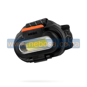 NEBO Einstein 1500-Lumen Flex Rechargeable Headlamp 